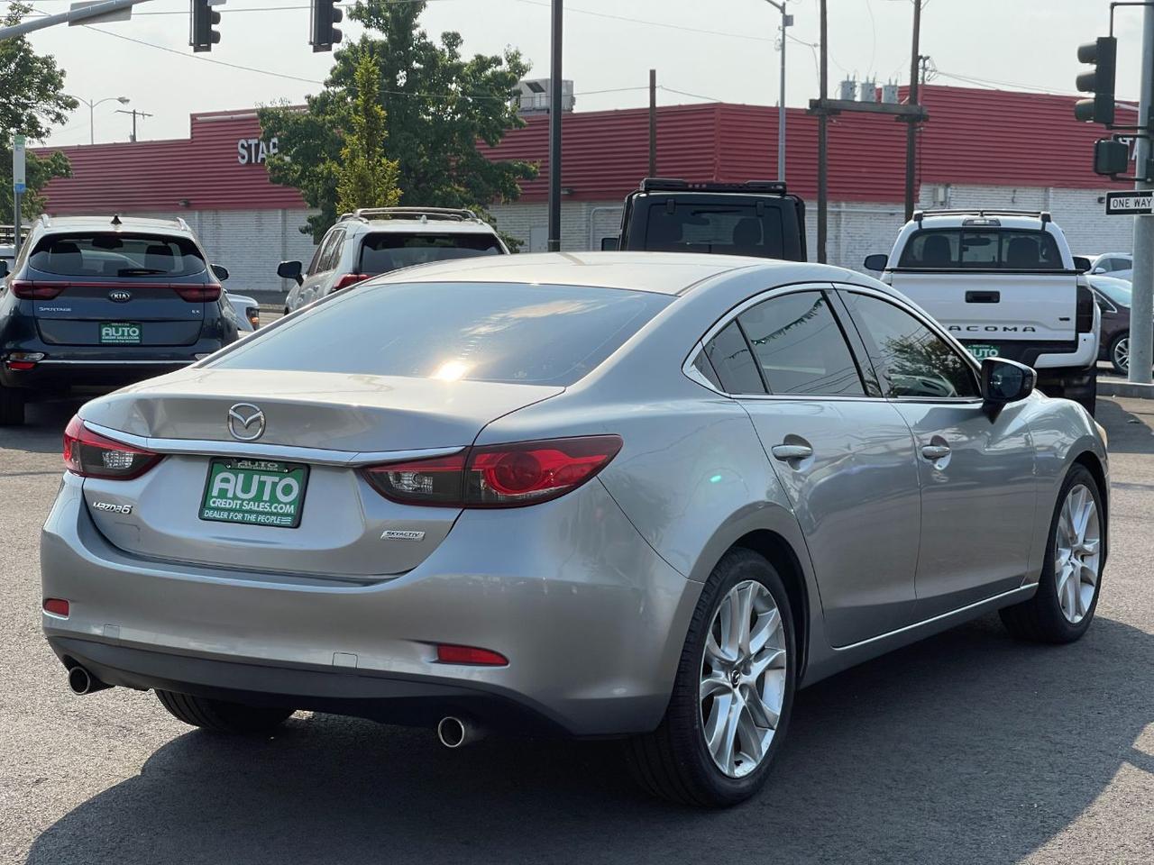 2014 Mazda Mazda6 i Touring Spokane WA