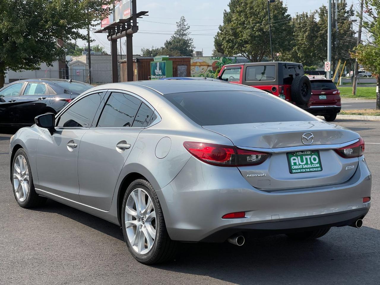 2014 Mazda Mazda6 i Touring Spokane WA