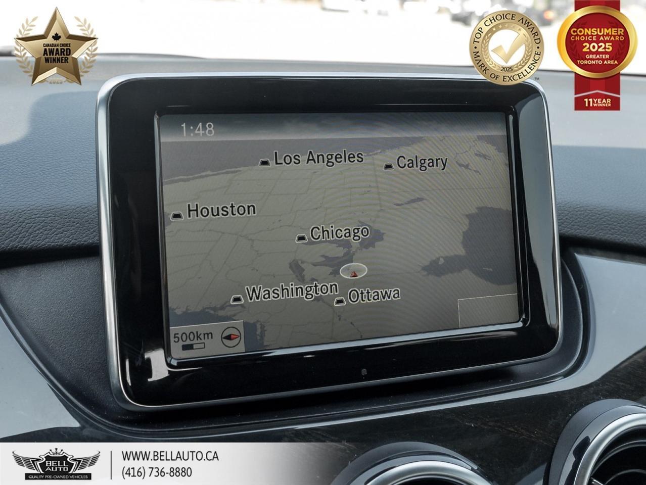 2014 Mercedes-Benz B-Class B250 Sports Tourer | PANO ROOF | NAVI | GLOSSY BLACK TRIM | ACCIDENT FREE Toronto ON