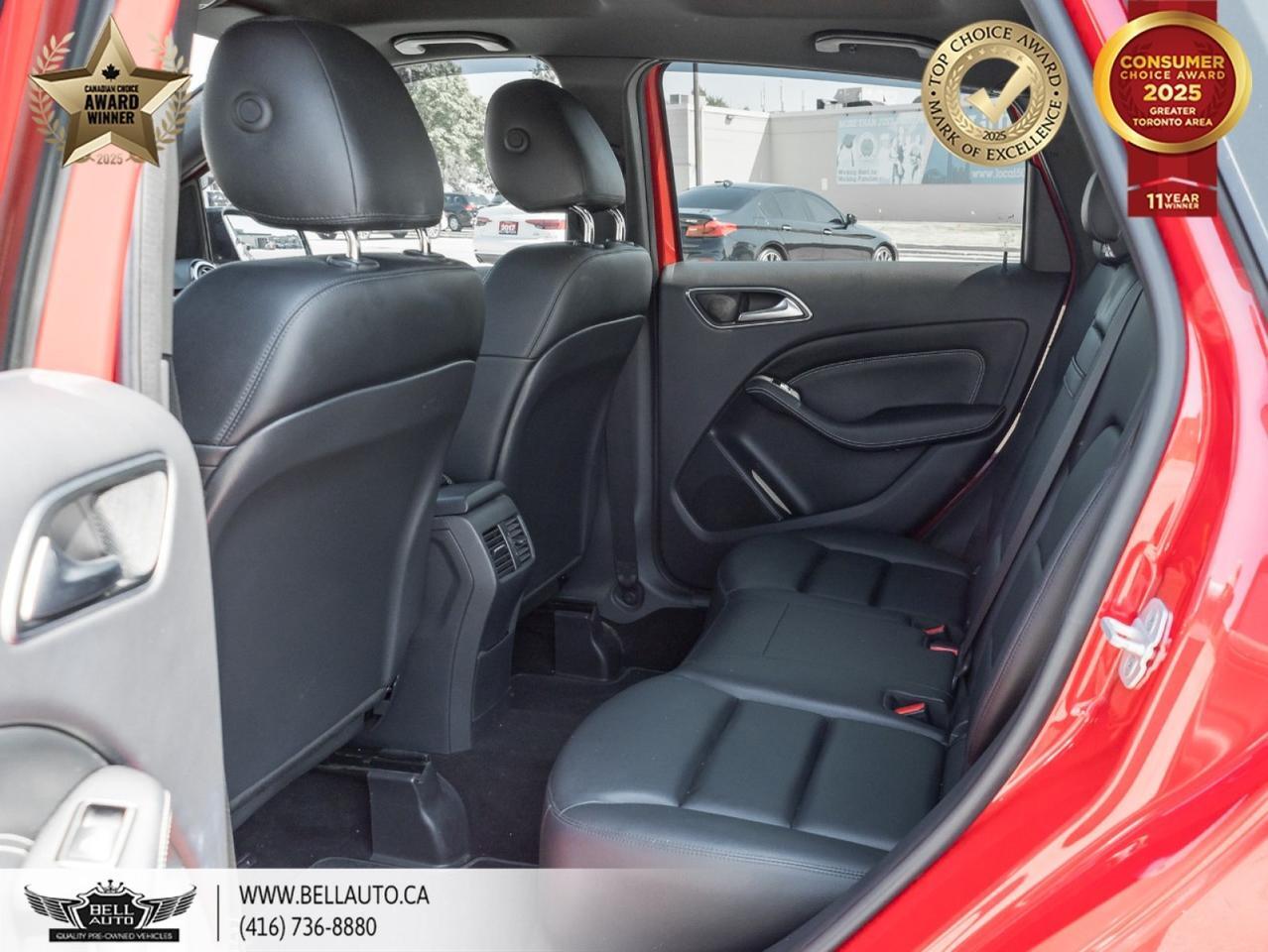 2014 Mercedes-Benz B-Class B250 Sports Tourer | PANO ROOF | NAVI | GLOSSY BLACK TRIM | ACCIDENT FREE Toronto ON