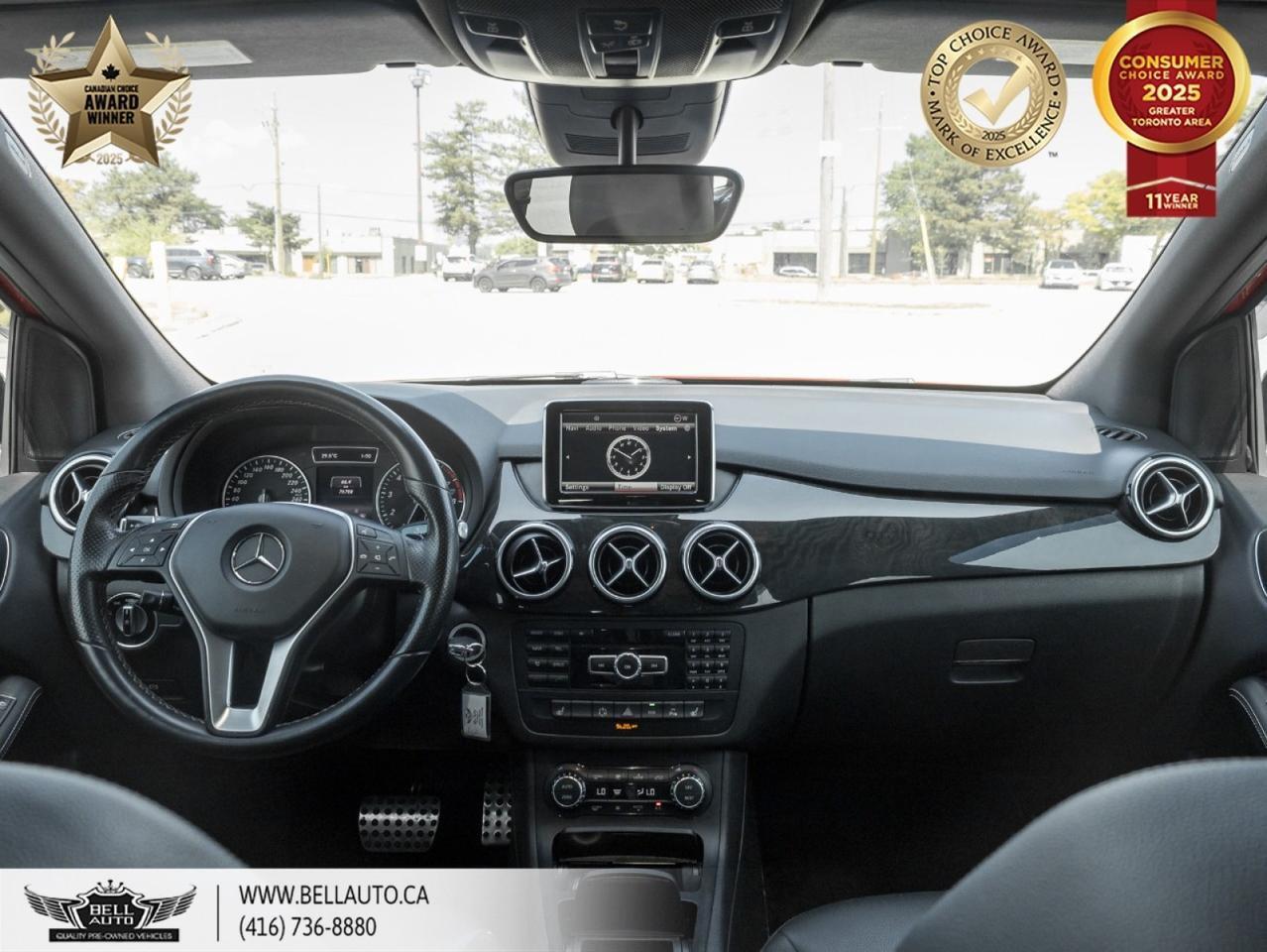 2014 Mercedes-Benz B-Class B250 Sports Tourer | PANO ROOF | NAVI | GLOSSY BLACK TRIM | ACCIDENT FREE Toronto ON
