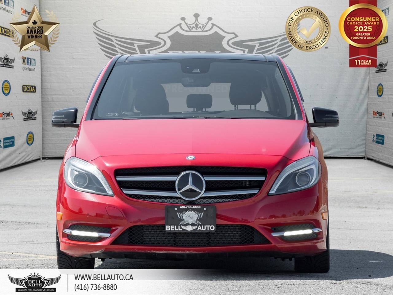 2014 Mercedes-Benz B-Class B250 Sports Tourer | PANO ROOF | NAVI | GLOSSY BLACK TRIM | ACCIDENT FREE Toronto ON