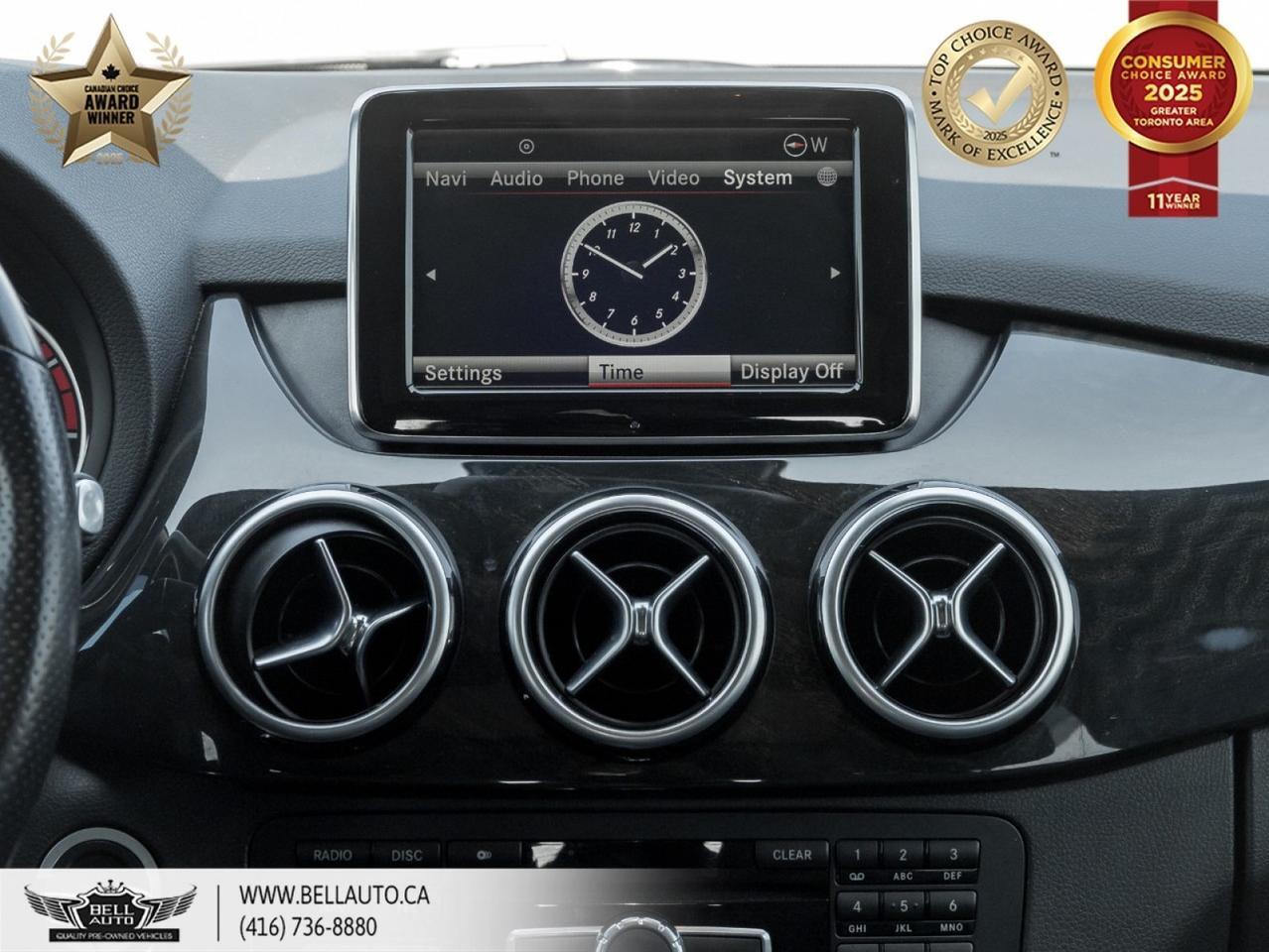 2014 Mercedes-Benz B-Class B250 Sports Tourer | PANO ROOF | NAVI | GLOSSY BLACK TRIM | ACCIDENT FREE Toronto ON
