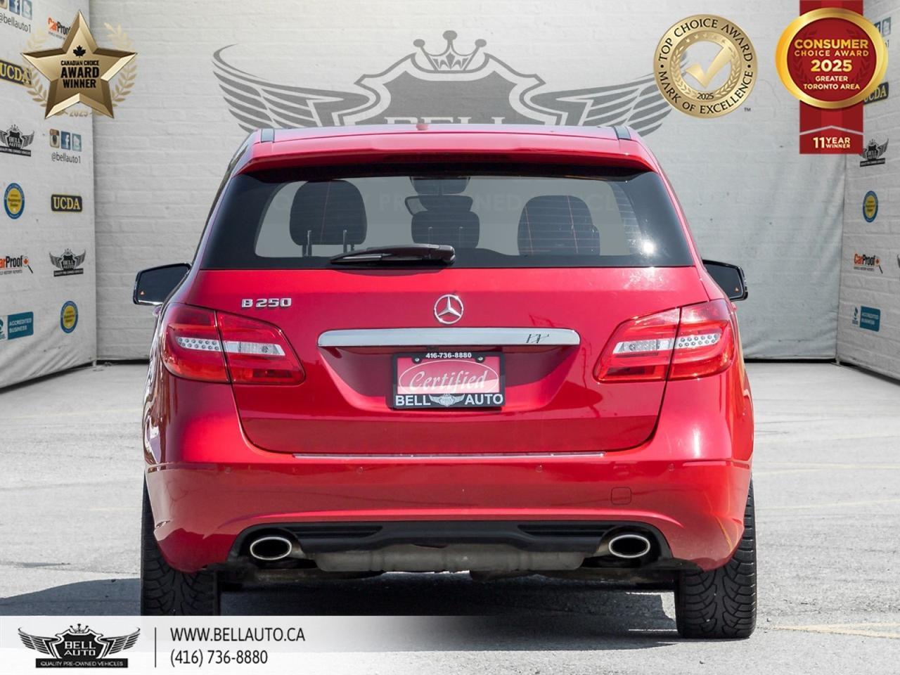 2014 Mercedes-Benz B-Class B250 Sports Tourer | PANO ROOF | NAVI | GLOSSY BLACK TRIM | ACCIDENT FREE Toronto ON