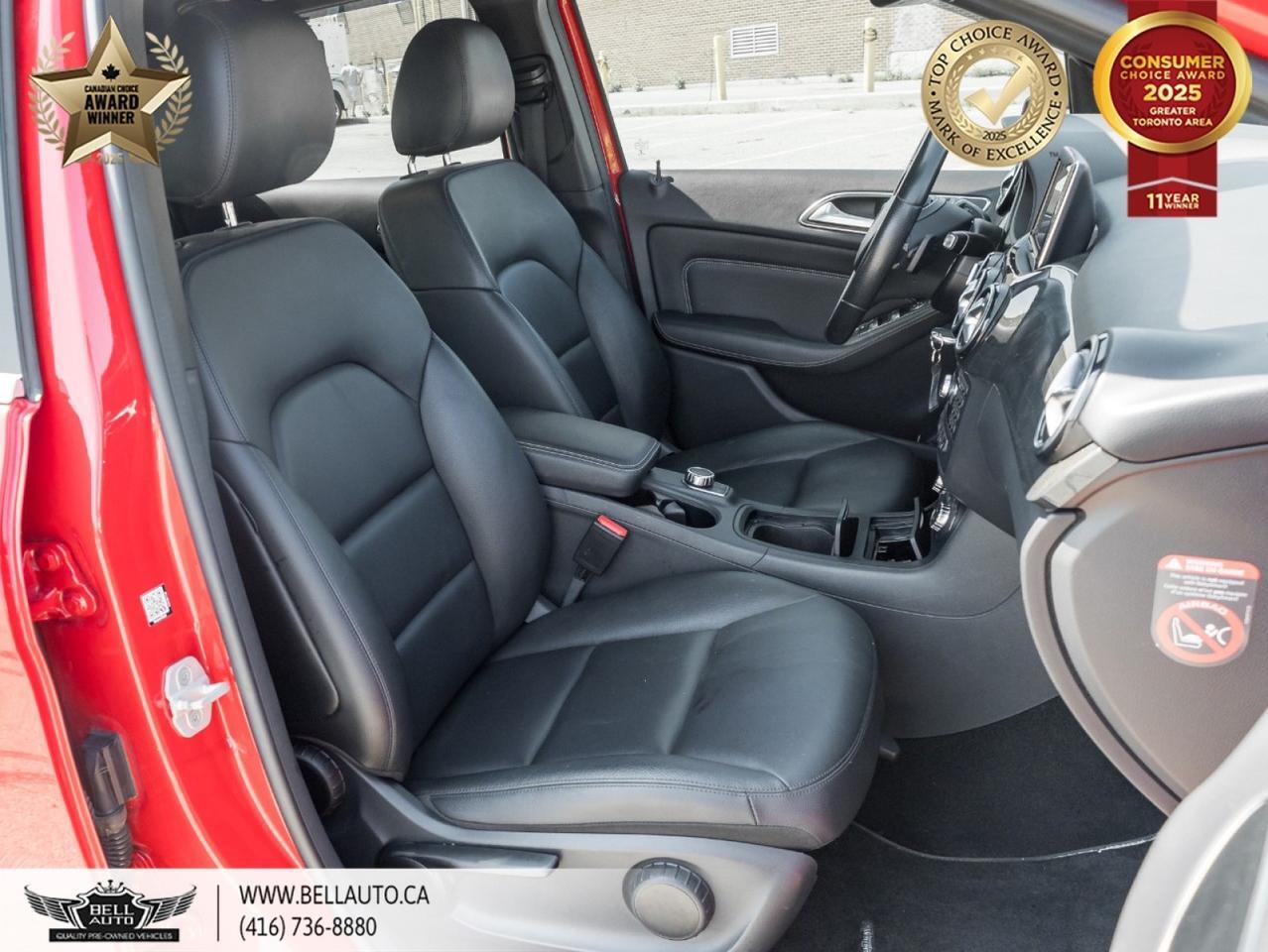 2014 Mercedes-Benz B-Class B250 Sports Tourer | PANO ROOF | NAVI | GLOSSY BLACK TRIM | ACCIDENT FREE Toronto ON