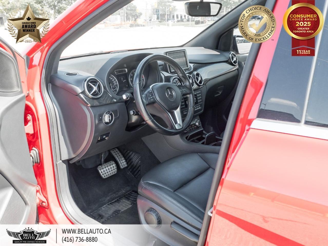 2014 Mercedes-Benz B-Class B250 Sports Tourer | PANO ROOF | NAVI | GLOSSY BLACK TRIM | ACCIDENT FREE Toronto ON