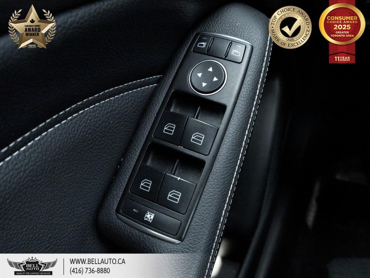 2014 Mercedes-Benz B-Class B250 Sports Tourer | PANO ROOF | NAVI | GLOSSY BLACK TRIM | ACCIDENT FREE Toronto ON