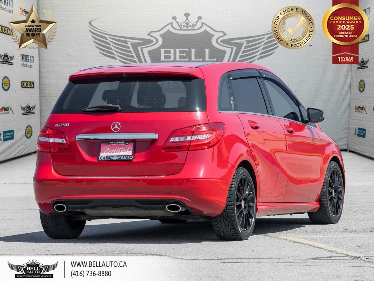 2014 Mercedes-Benz B-Class B250 Sports Tourer | PANO ROOF | NAVI | GLOSSY BLACK TRIM | ACCIDENT FREE Toronto ON