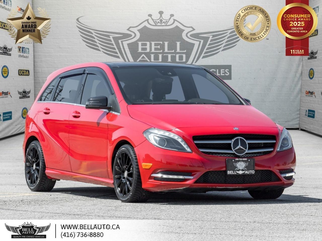 2014 Mercedes-Benz B-Class B250 Sports Tourer | PANO ROOF | NAVI | GLOSSY BLACK TRIM | ACCIDENT FREE