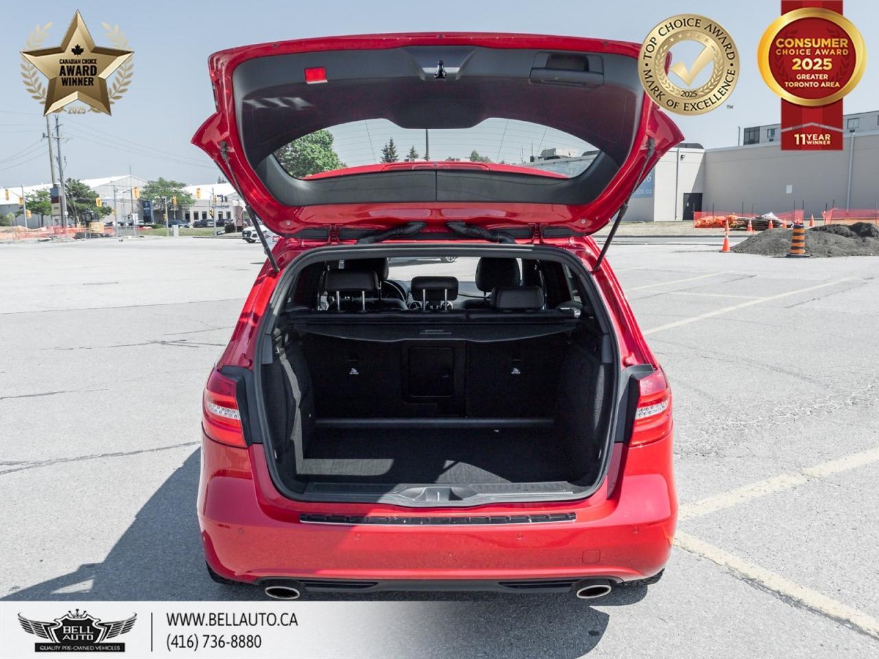 2014 Mercedes-Benz B-Class B250 Sports Tourer | PANO ROOF | NAVI | GLOSSY BLACK TRIM | ACCIDENT FREE Toronto ON