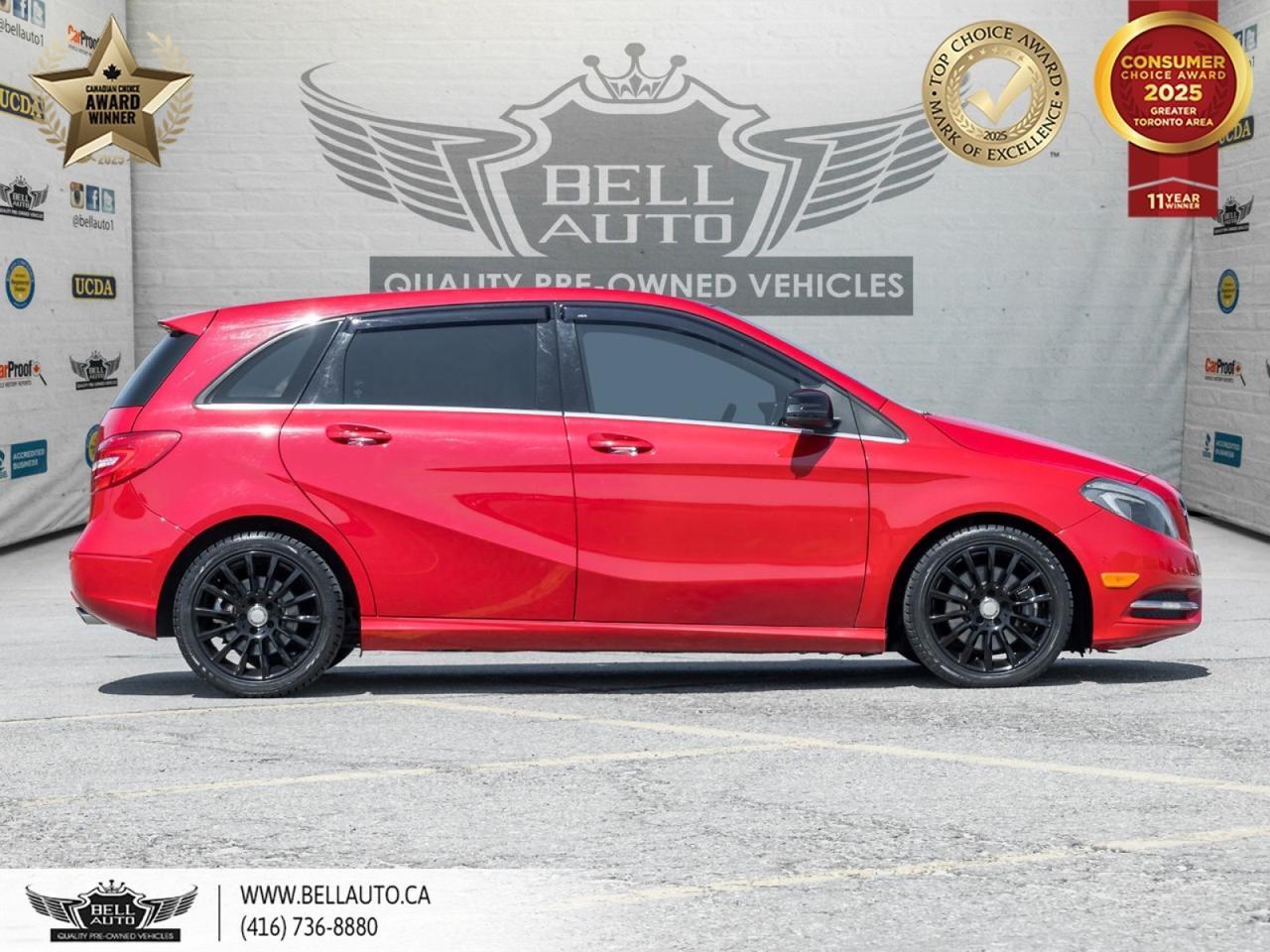 2014 Mercedes-Benz B-Class B250 Sports Tourer | PANO ROOF | NAVI | GLOSSY BLACK TRIM | ACCIDENT FREE Toronto ON