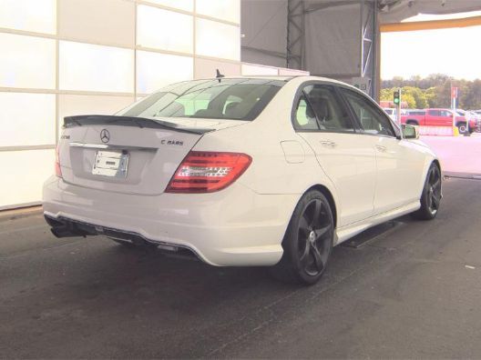 2014 Mercedes-Benz C 250 Sport