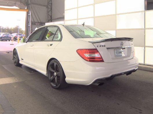 2014 Mercedes-Benz C 250 Sport