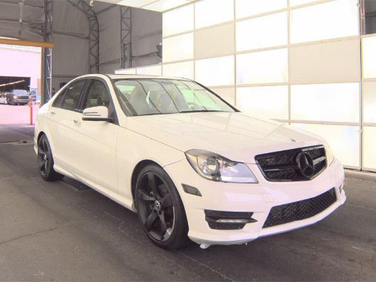 2014 Mercedes-Benz C 250 Sport