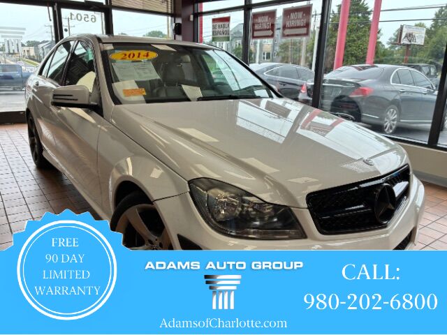 2014 Mercedes-Benz C 250 Sport