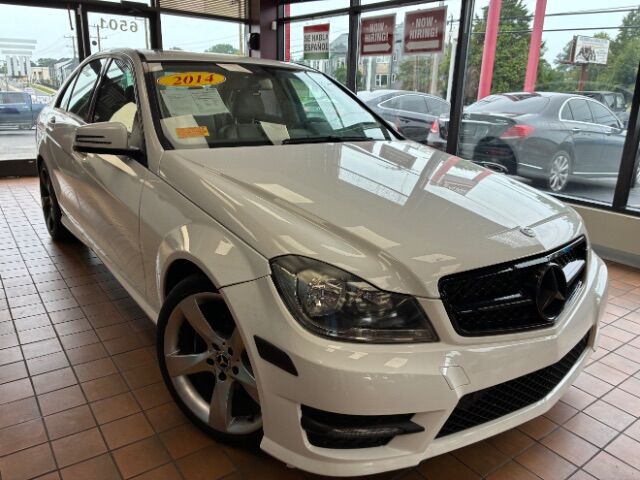 2014 Mercedes-Benz C 250 Sport