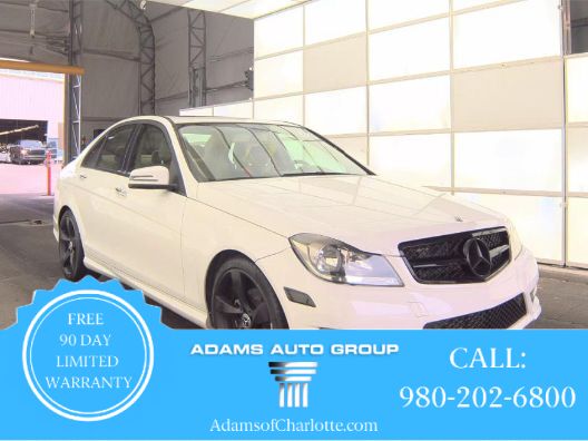 2014 Mercedes-Benz C 250 Sport