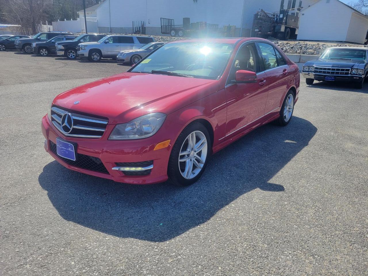 2014 Mercedes-Benz C 300 Sport 4MATIC | Luxury 4MATIC Charlton MA