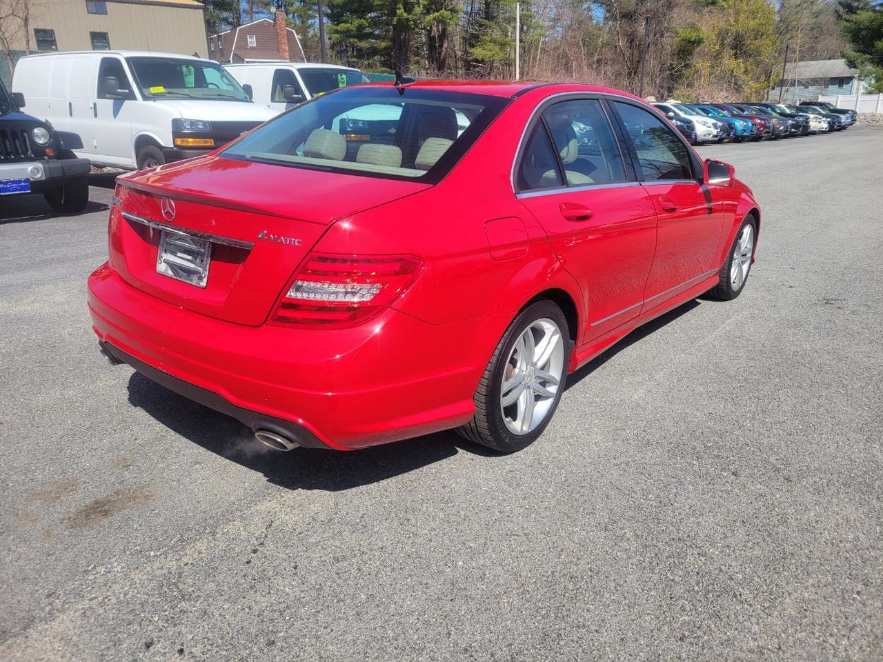 2014 Mercedes-Benz C 300 Sport 4MATIC | Luxury 4MATIC Charlton MA