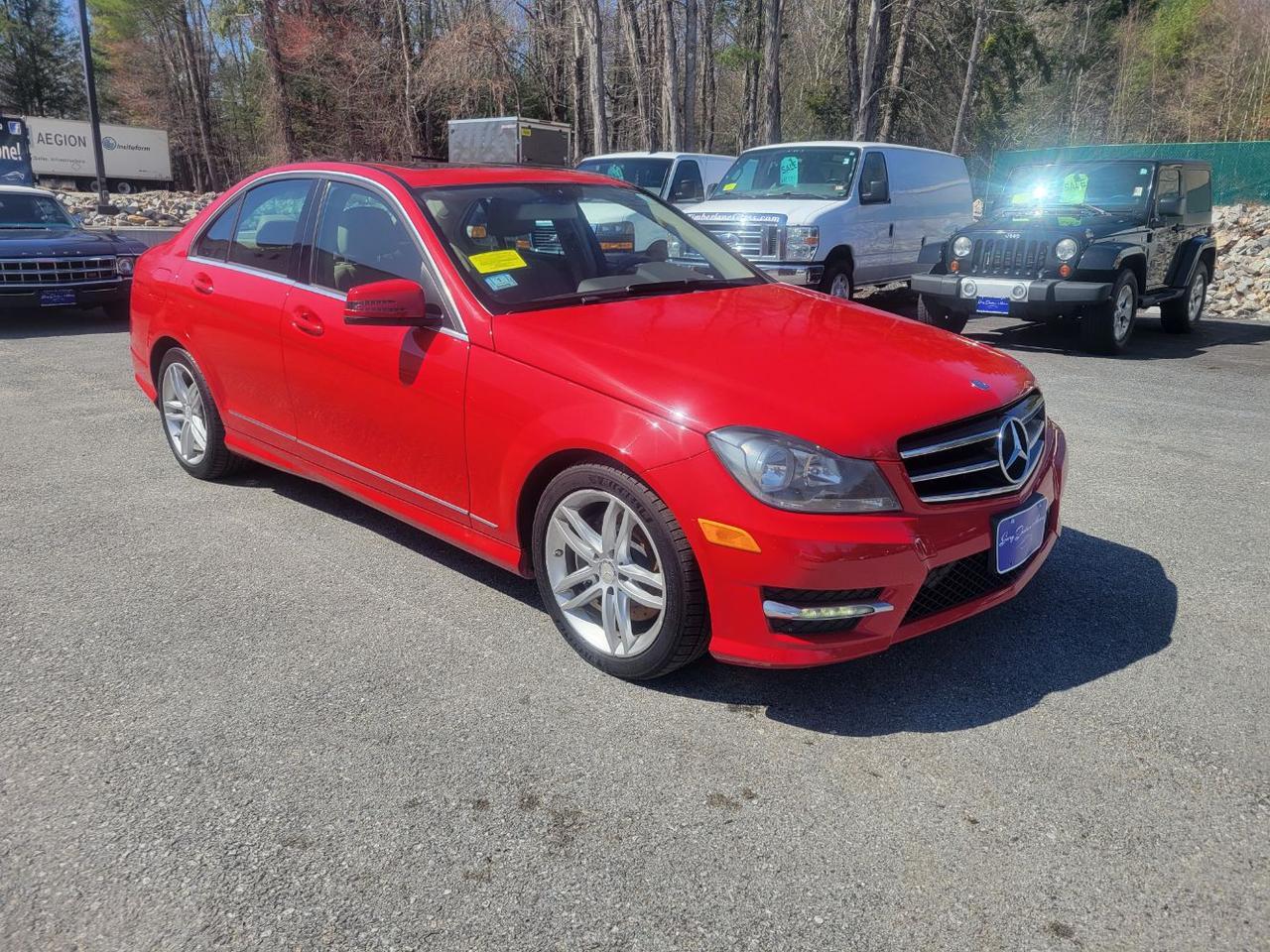 2014 Mercedes-Benz C 300 Sport 4MATIC | Luxury 4MATIC Charlton MA