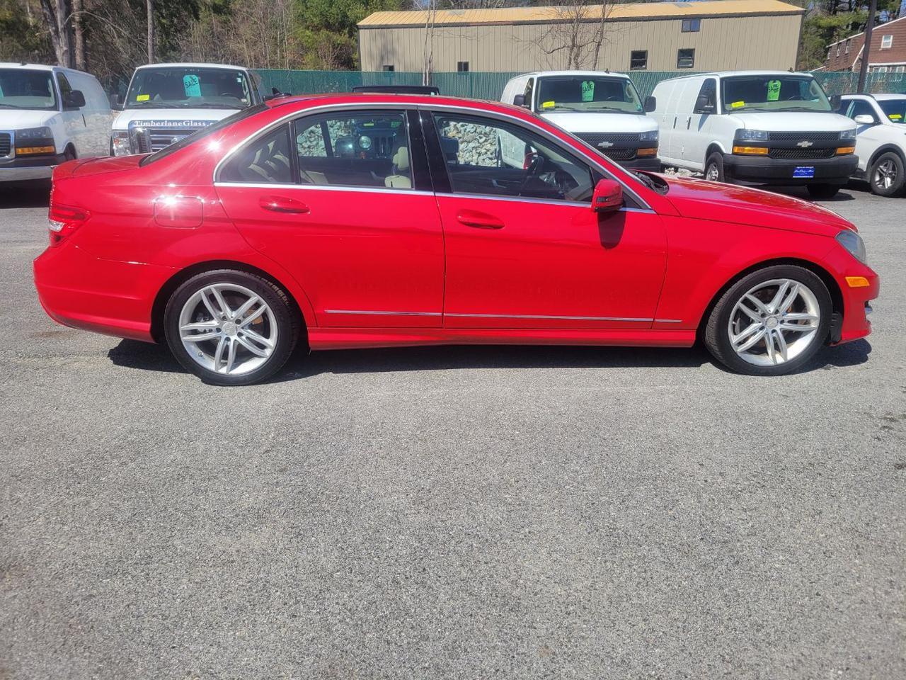 2014 Mercedes-Benz C 300 Sport 4MATIC | Luxury 4MATIC Charlton MA