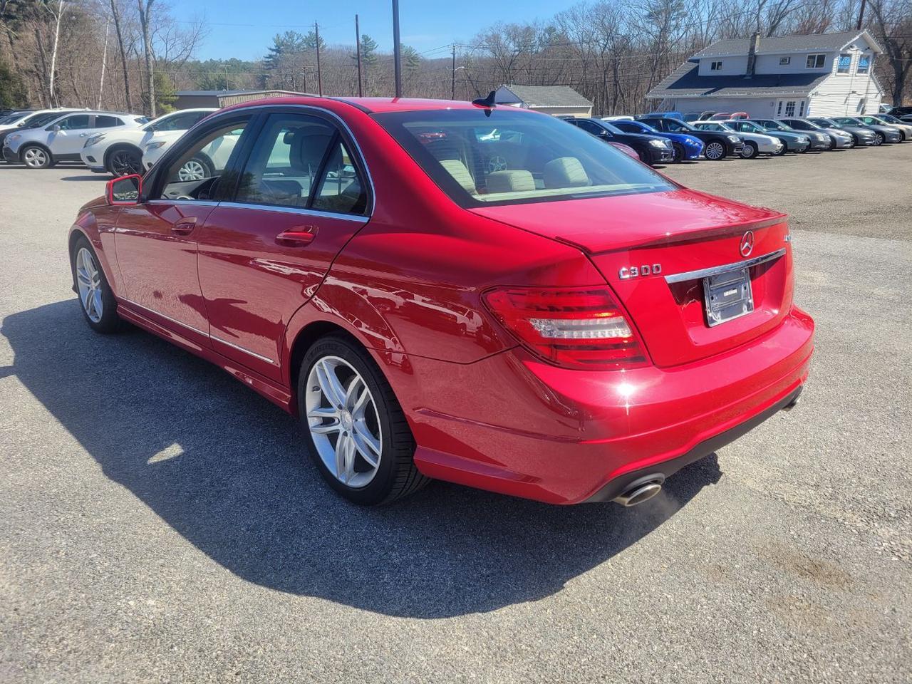 2014 Mercedes-Benz C 300 Sport 4MATIC | Luxury 4MATIC Charlton MA