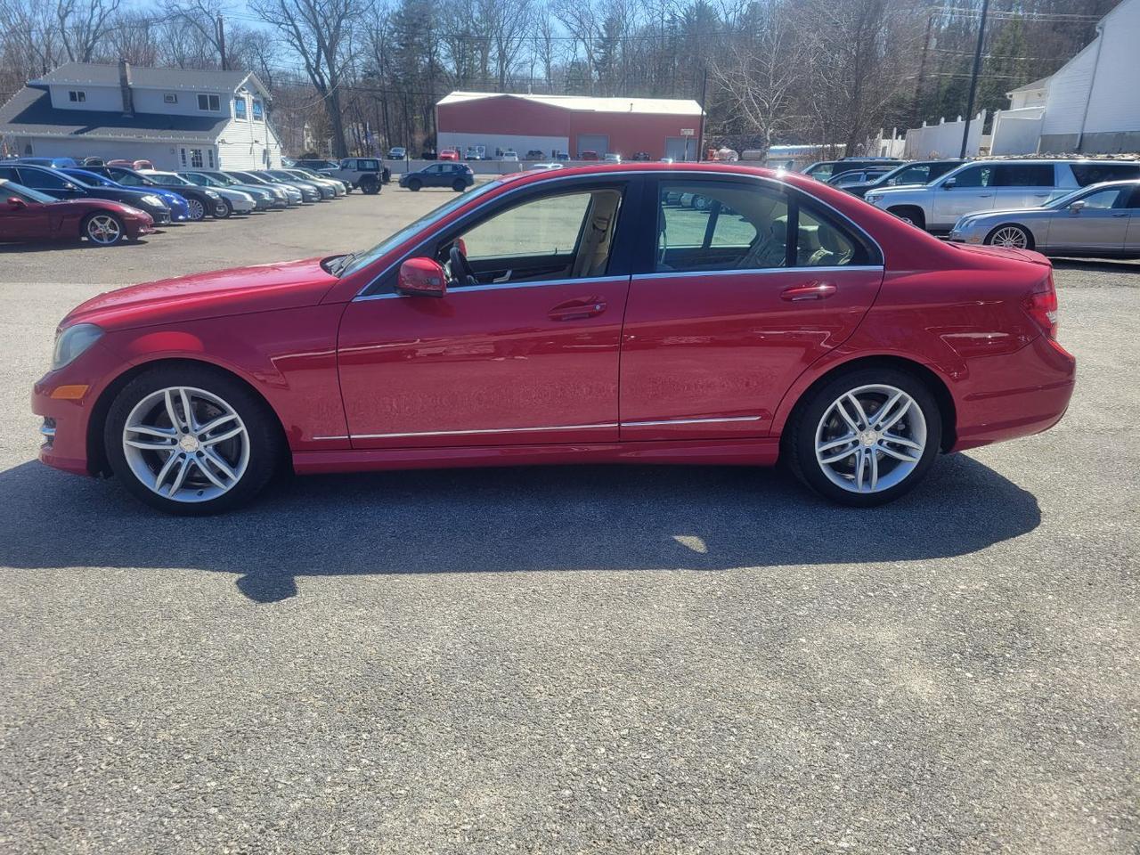 2014 Mercedes-Benz C 300 Sport 4MATIC | Luxury 4MATIC Charlton MA