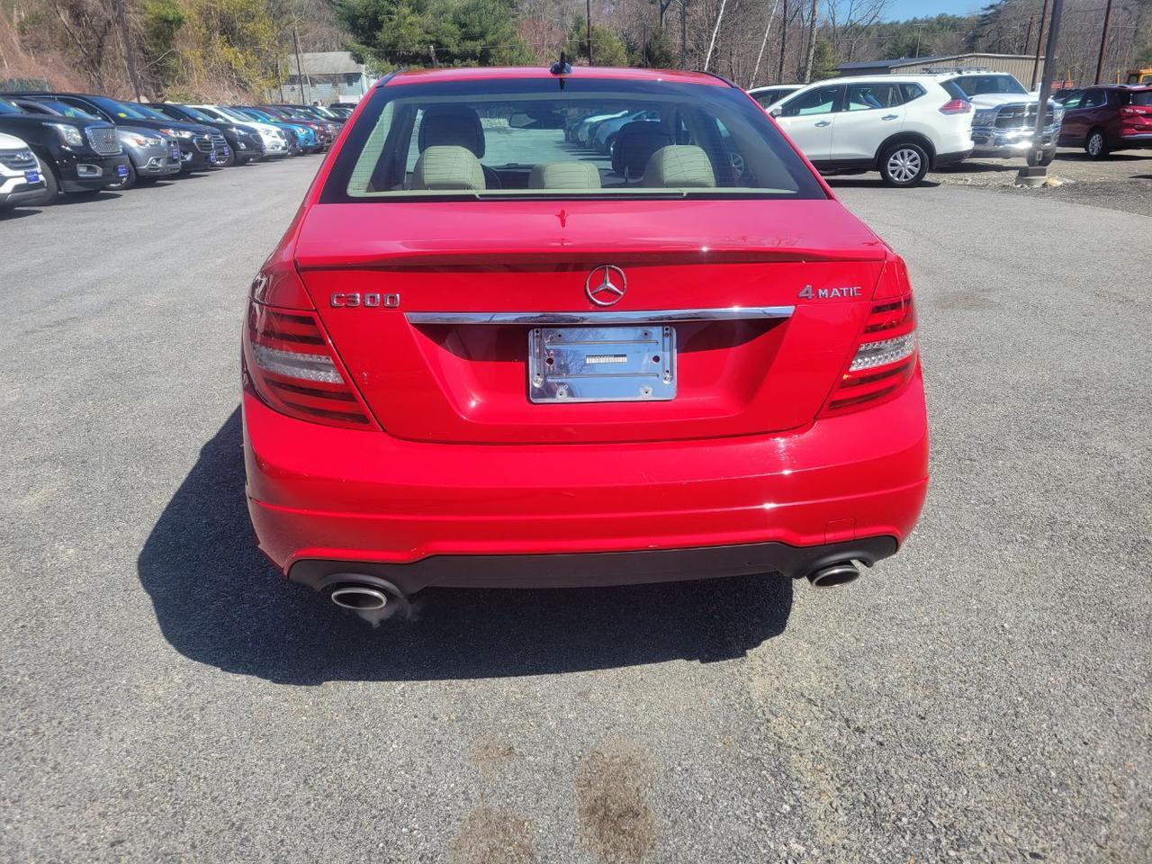 2014 Mercedes-Benz C 300 Sport 4MATIC | Luxury 4MATIC Charlton MA