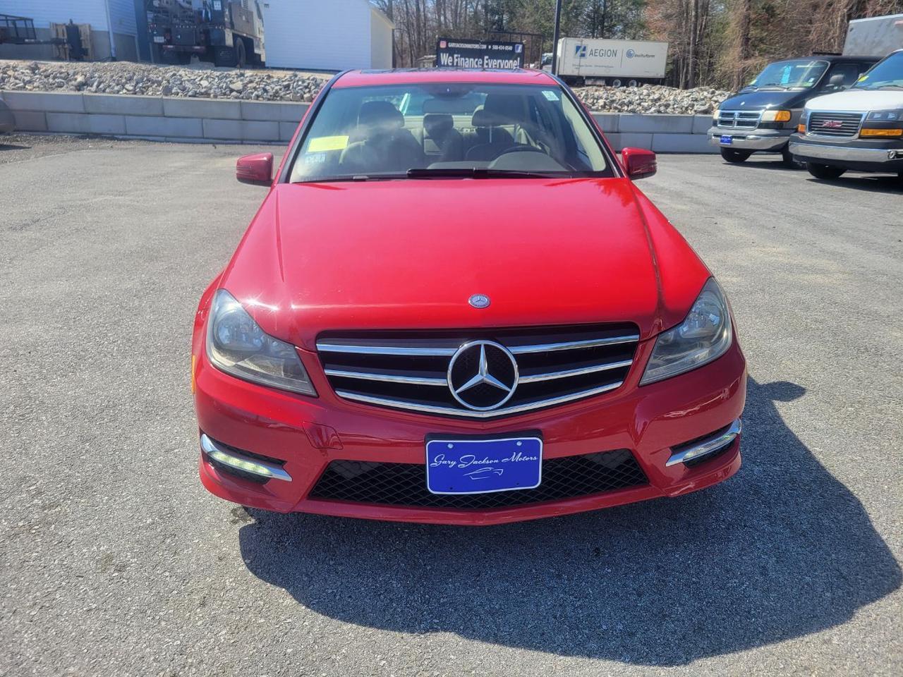 2014 Mercedes-Benz C 300 Sport 4MATIC | Luxury 4MATIC Charlton MA