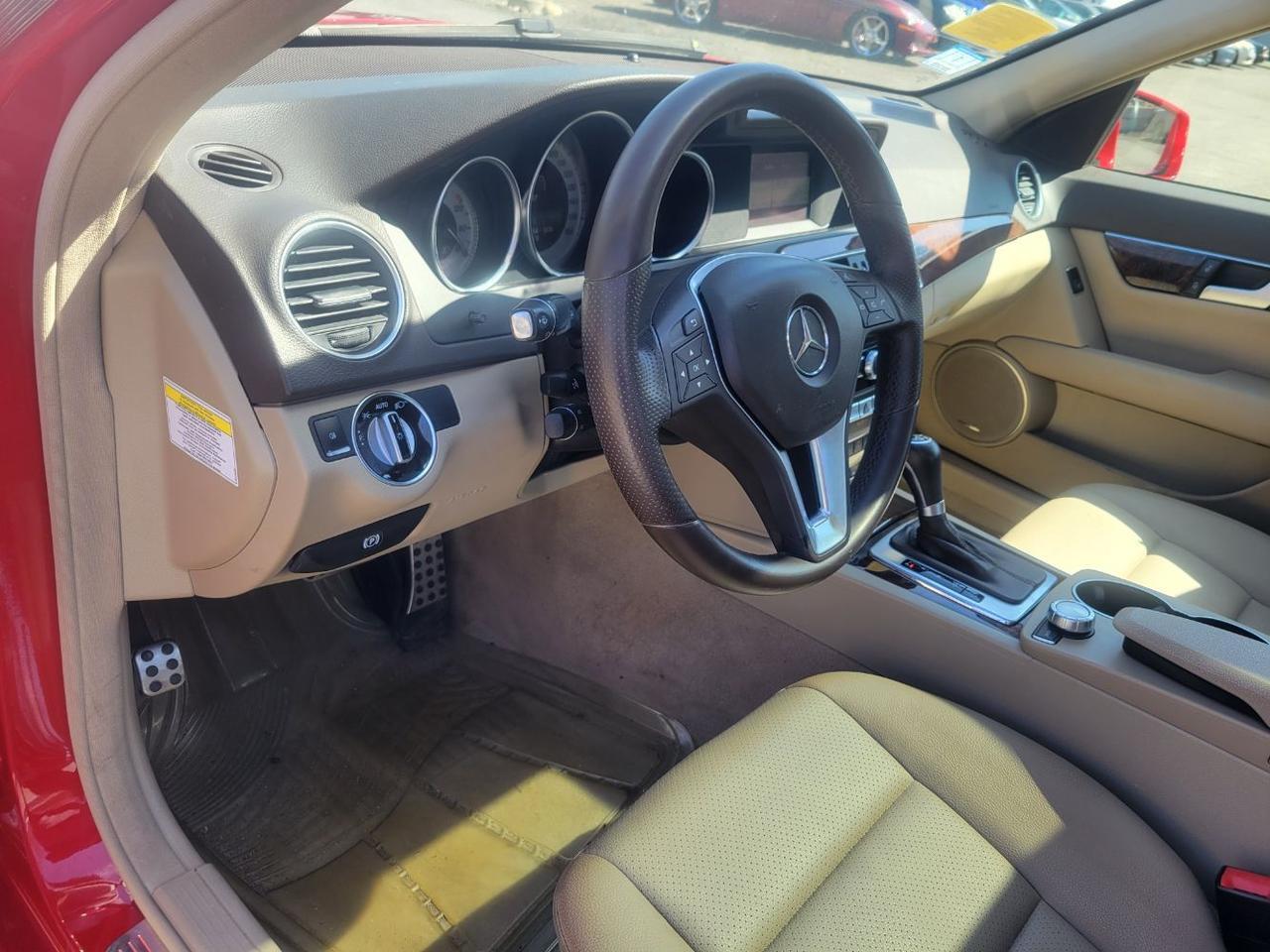 2014 Mercedes-Benz C 300 Sport 4MATIC | Luxury 4MATIC Charlton MA