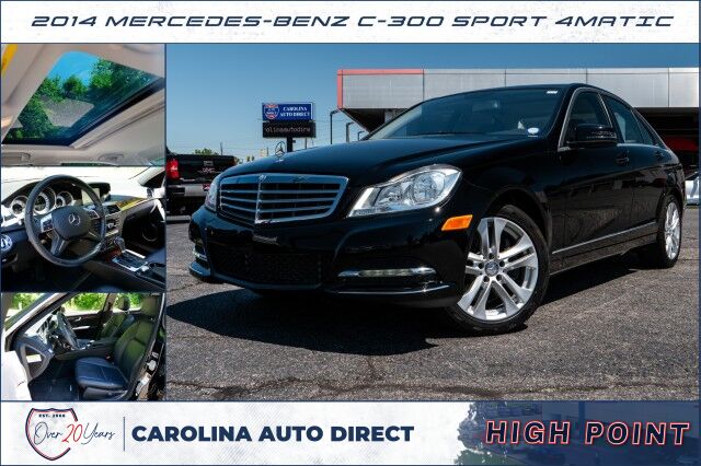 2014 Mercedes-Benz C-300 Sport / Premium 1 Package / Heated Seats!