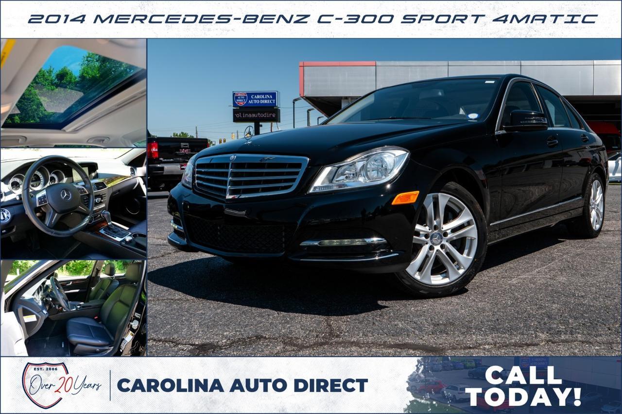 2014 Mercedes-Benz C-300 Sport / Premium 1 Package / Heated Seats!