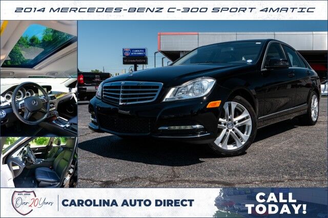 2014 Mercedes-Benz C-300 Sport / Premium 1 Package / Heated Seats!