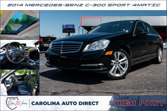 2014 Mercedes-Benz C-300 Sport / Premium 1 Package / Heated Seats!