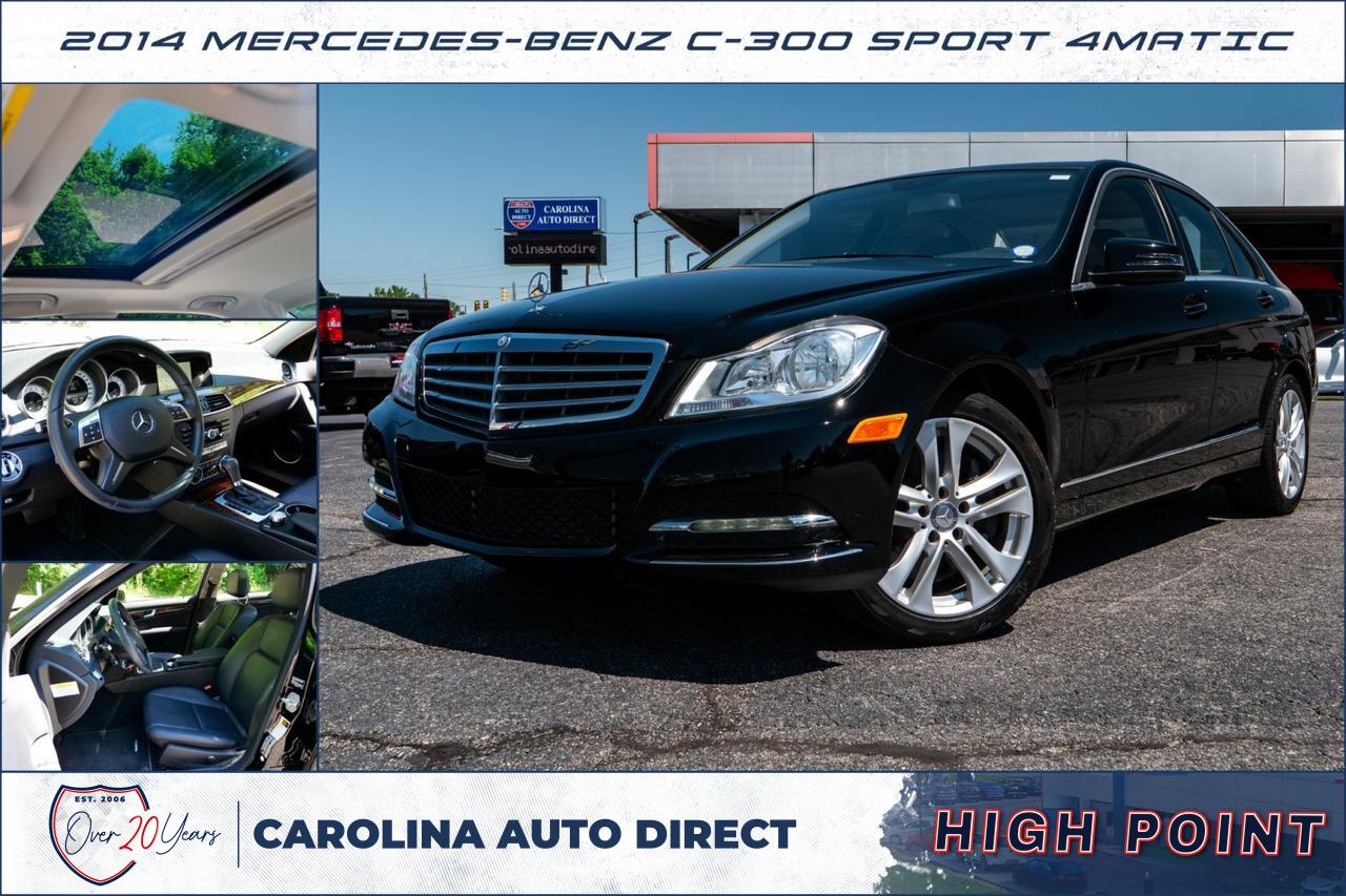 2014 Mercedes-Benz C-300 Sport / Premium 1 Package / Heated Seats!
