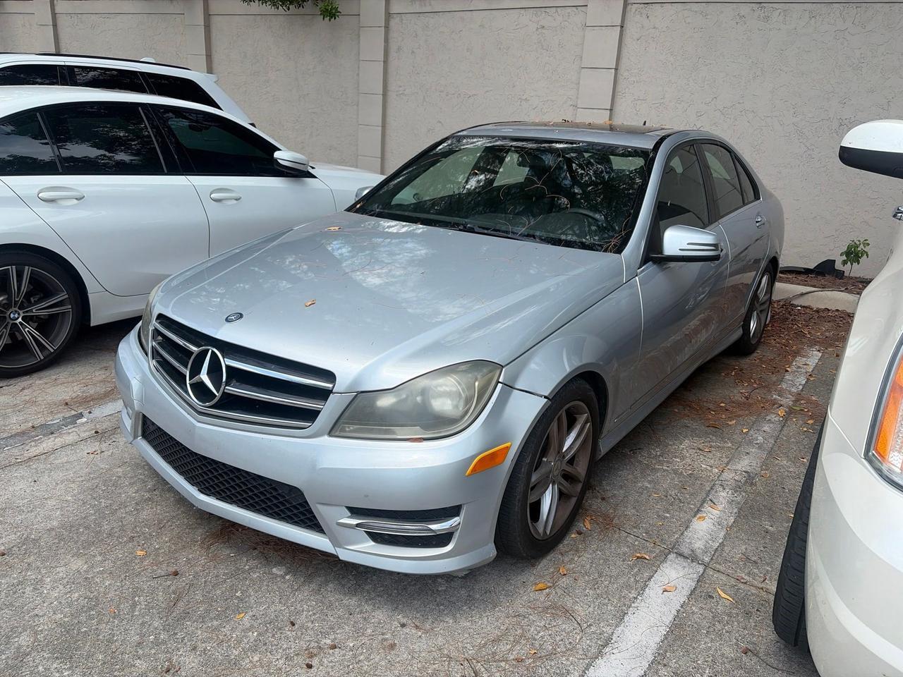 2014 Mercedes-Benz C-Class
