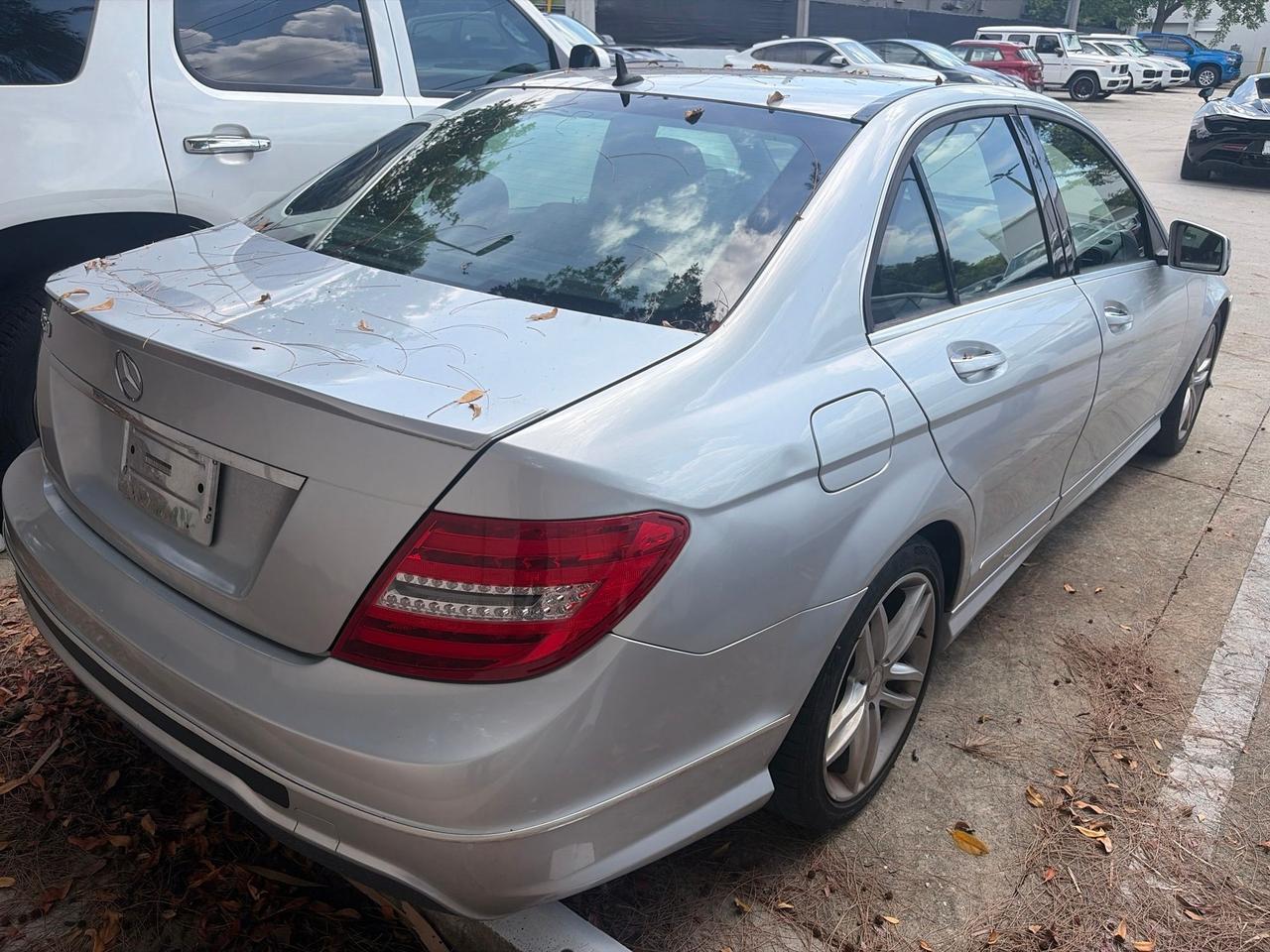 2014 Mercedes-Benz C-Class C 250 Ft Lauderdale FL