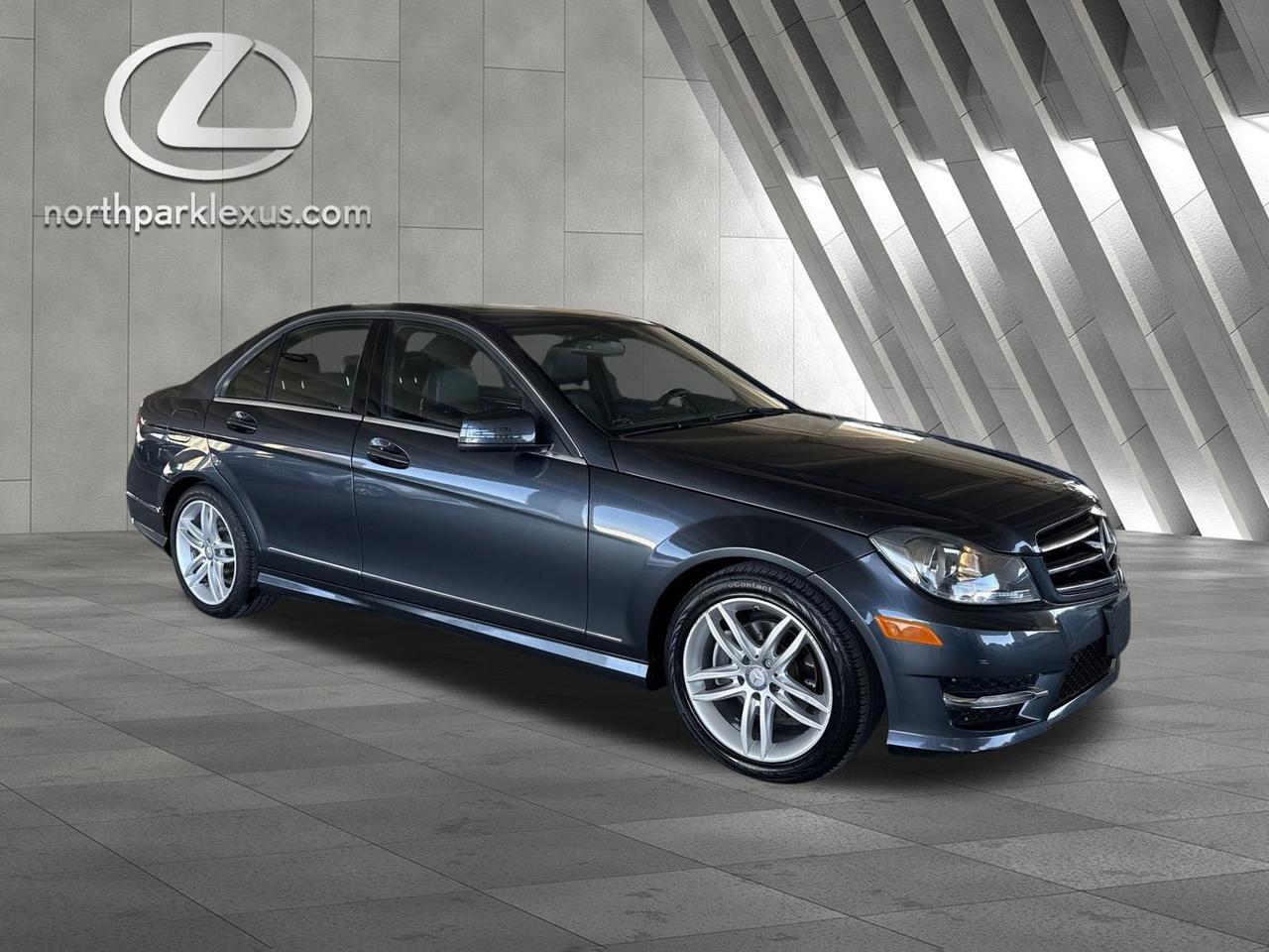 2014 Mercedes-Benz C-Class C 250 Luxury San Antonio TX