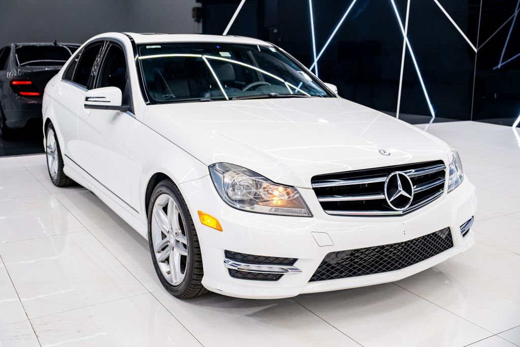2014 Mercedes-Benz C-Class C 250 Miami FL