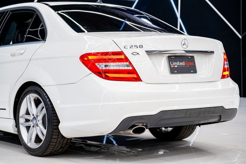 2014 Mercedes-Benz C-Class C 250 Miami FL