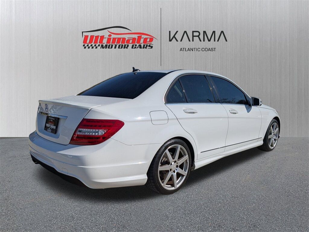 2014 Mercedes-Benz C-Class C 250