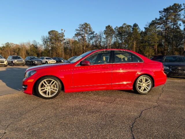 2014 Mercedes-Benz C-Class