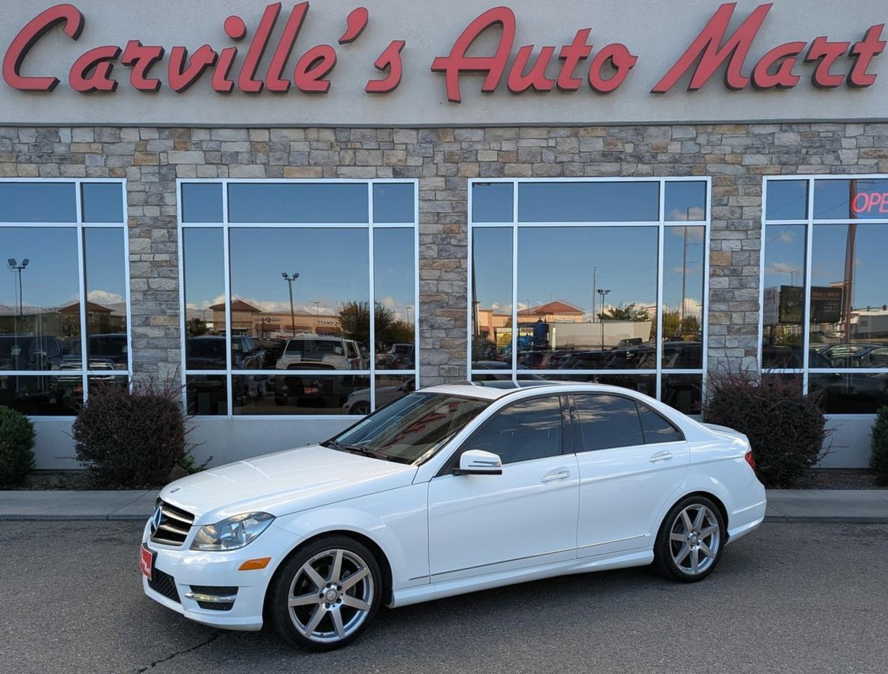 2014 Mercedes-Benz C-Class C 250 Sport