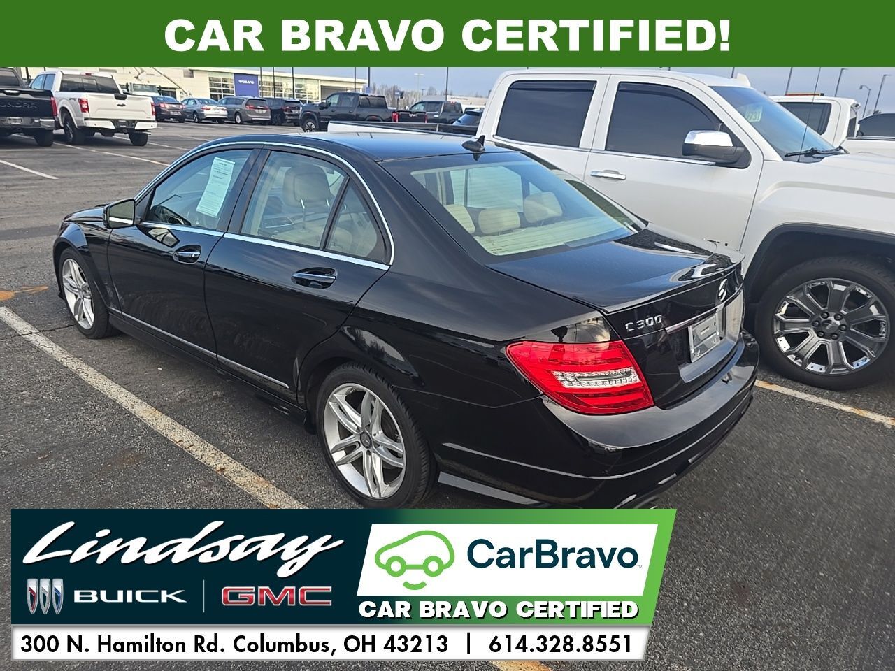 2014 Mercedes-Benz C-Class C 300