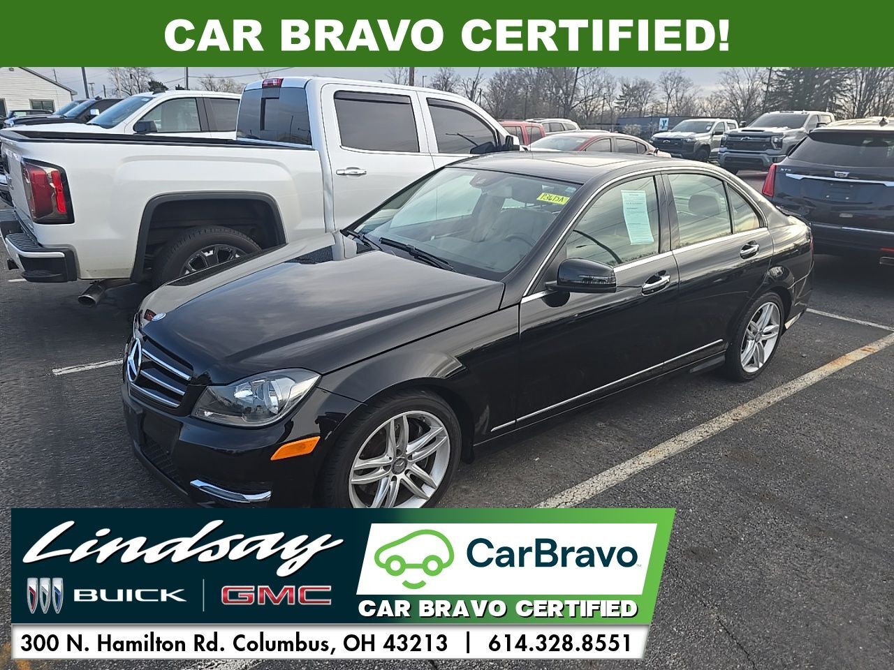 2014 Mercedes-Benz C-Class C 300