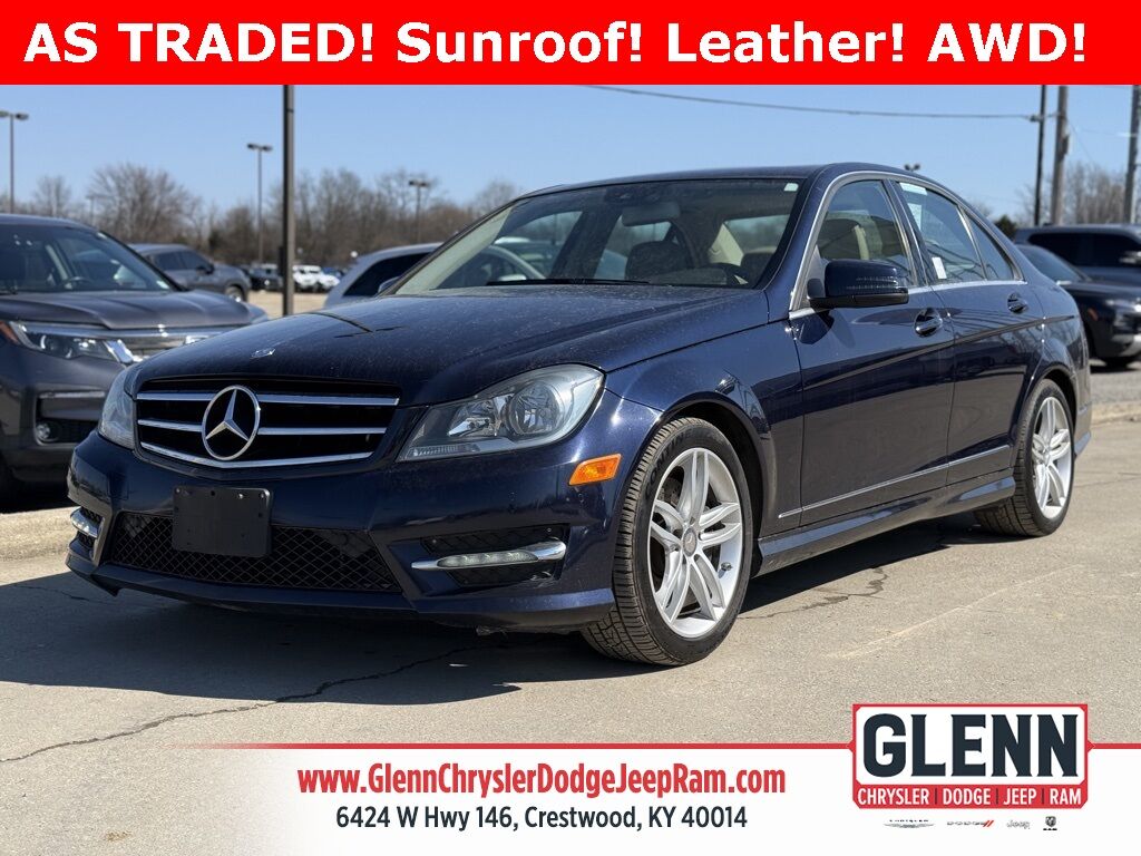 2014 Mercedes-Benz C-Class C 300