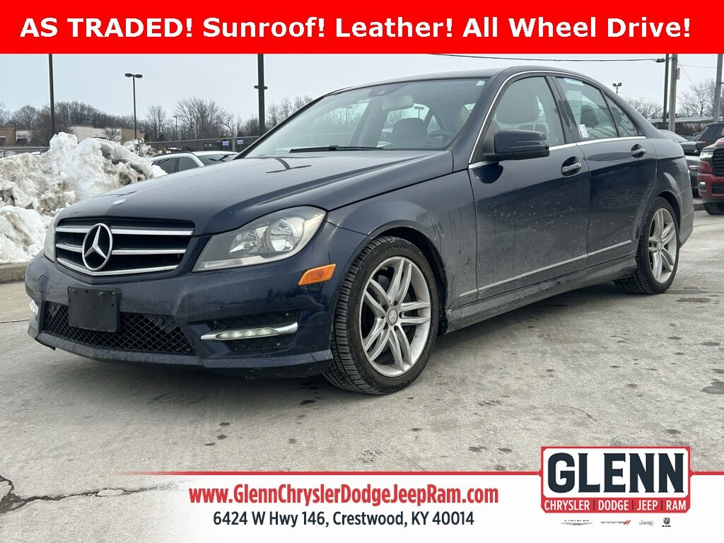 2014 Mercedes-Benz C-Class C 300