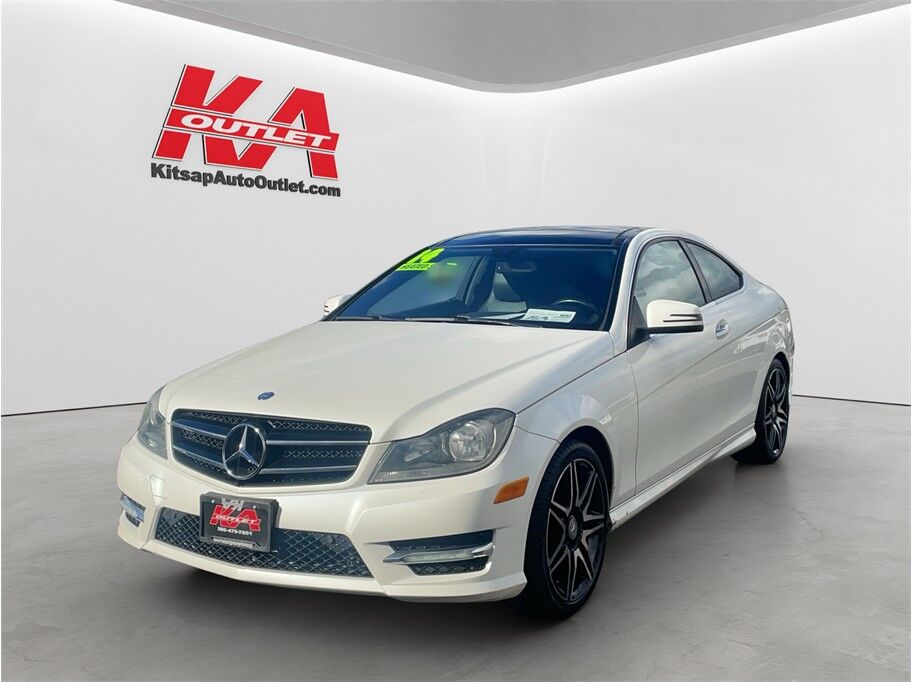2014 Mercedes-Benz C-Class C 350 Coupe 2D