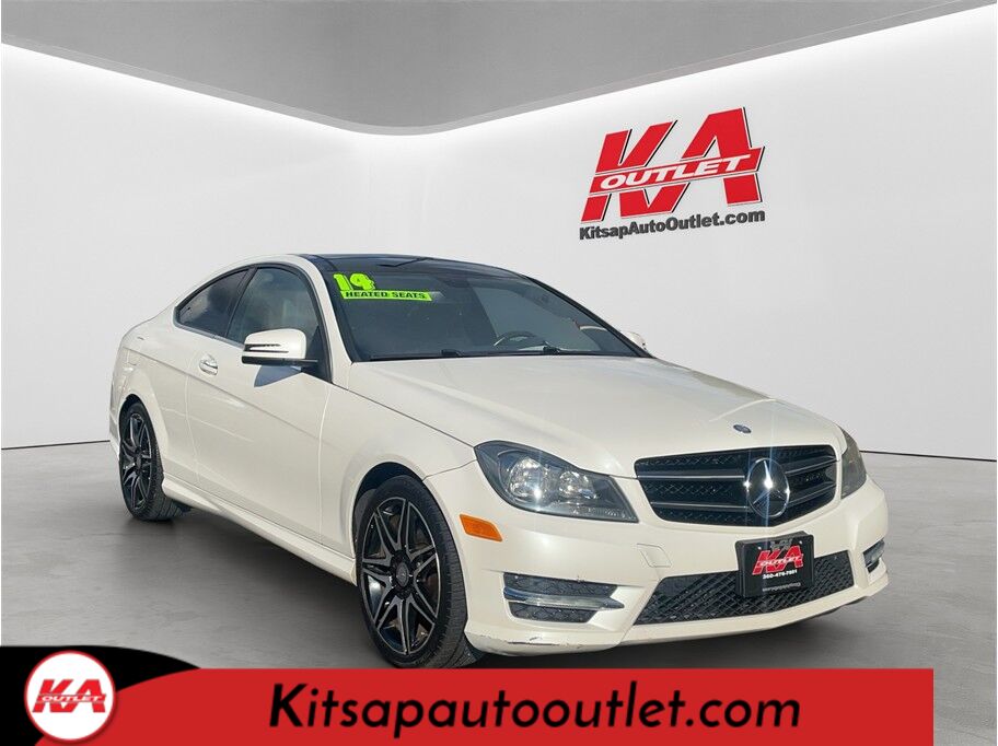 2014 Mercedes-Benz C-Class C 350 Coupe 2D