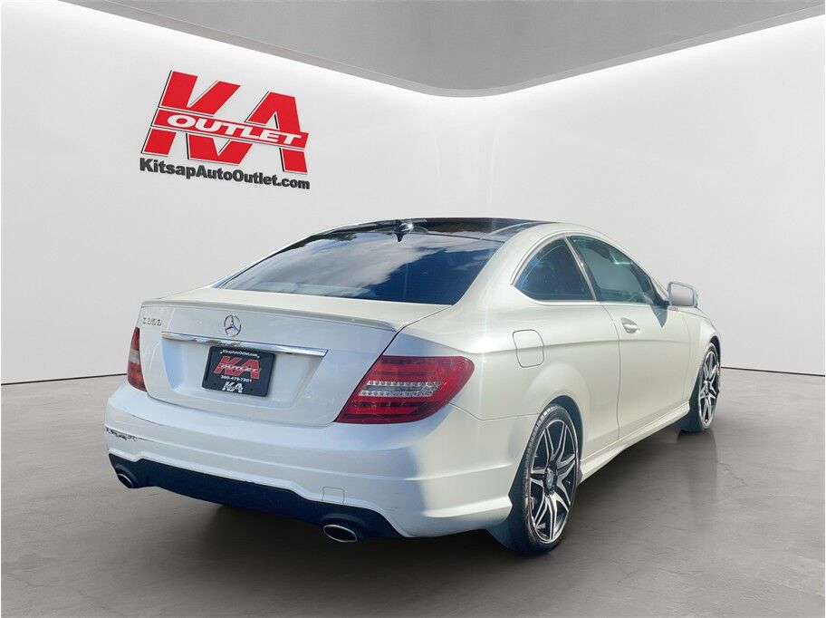2014 Mercedes-Benz C-Class C 350 Coupe 2D
